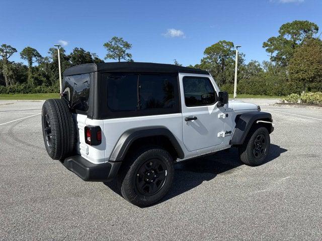 2026 Jeep Wrangler WRANGLER 2-DOOR SPORT