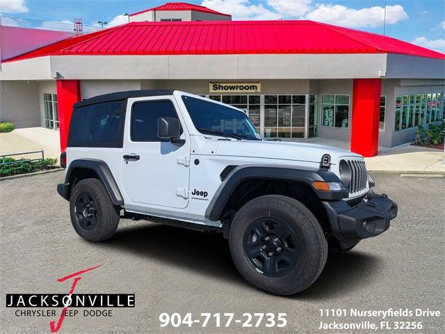 2026 Jeep Wrangler WRANGLER 2-DOOR SPORT 2026 Jeep Wrangler WRANGLER 2-DOOR SPORT