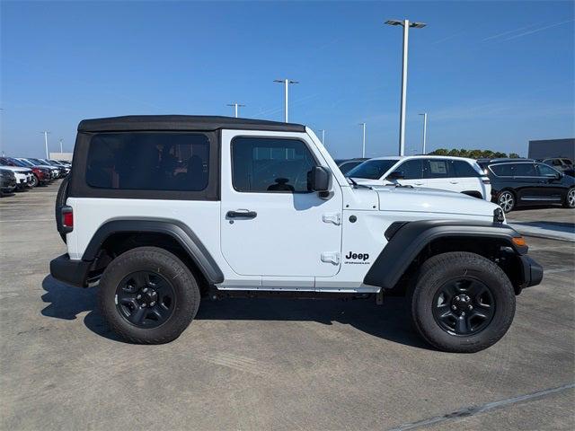 2026 Jeep Wrangler WRANGLER 2-DOOR SPORT 2026 Jeep Wrangler WRANGLER 2-DOOR SPORT