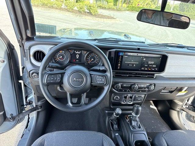 2026 Jeep Wrangler WRANGLER 2-DOOR SPORT
