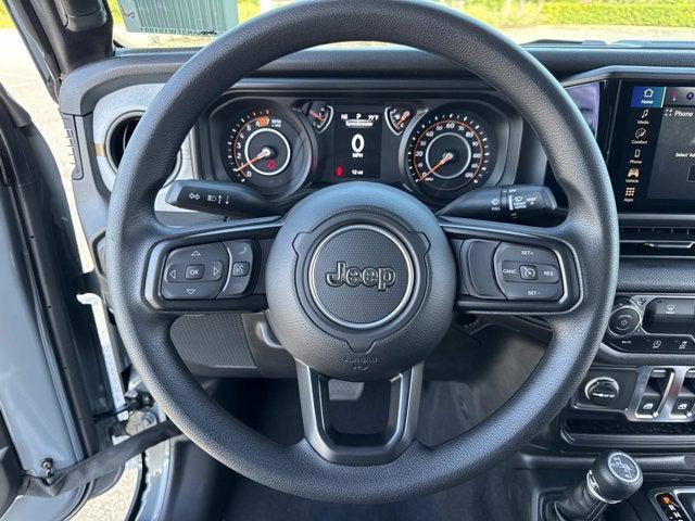 2026 Jeep Wrangler WRANGLER 2-DOOR SPORT