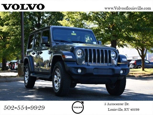 2020 Jeep Wrangler Unlimited Freedom 4X4 2020 Jeep Wrangler Unlimited Freedom 4X4