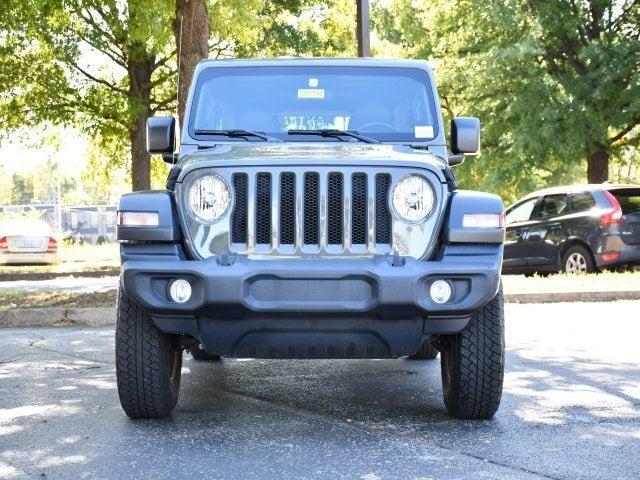 2020 Jeep Wrangler Unlimited Freedom 4X4 2020 Jeep Wrangler Unlimited Freedom 4X4
