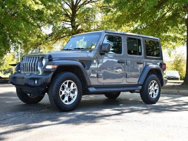 2020 Jeep Wrangler Unlimited Freedom 4X4 2020 Jeep Wrangler Unlimited Freedom 4X4