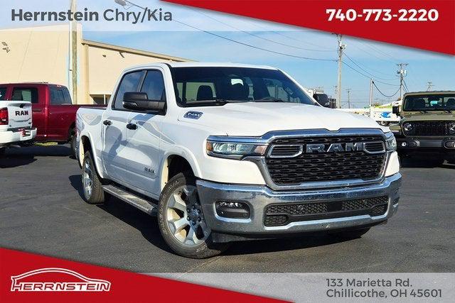 2025 RAM 1500 Big Horn Crew Cab 4x4 57 Box 2025 RAM 1500 Big Horn Crew Cab 4x4 57 Box