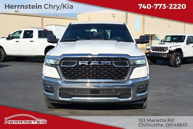 2025 RAM 1500 Big Horn Crew Cab 4x4 57 Box 2025 RAM 1500 Big Horn Crew Cab 4x4 57 Box