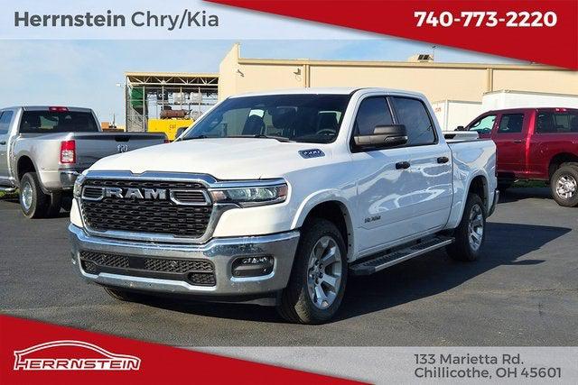 2025 RAM 1500 Big Horn Crew Cab 4x4 57 Box 2025 RAM 1500 Big Horn Crew Cab 4x4 57 Box