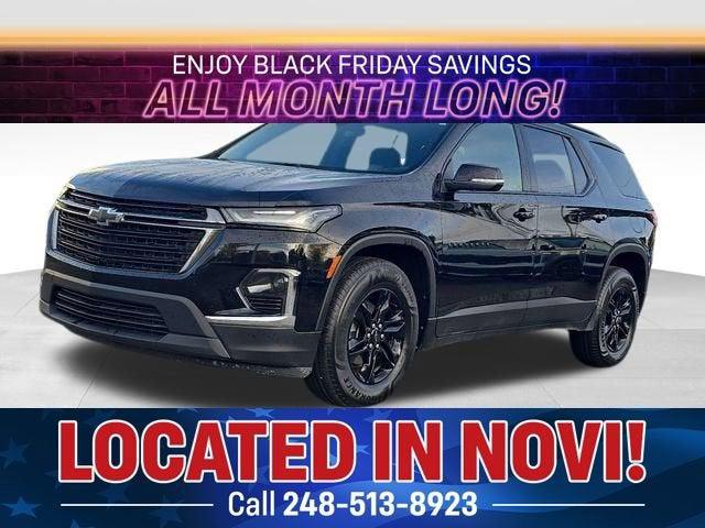 2023 Chevrolet Traverse AWD LT Cloth 2023 Chevrolet Traverse AWD LT Cloth
