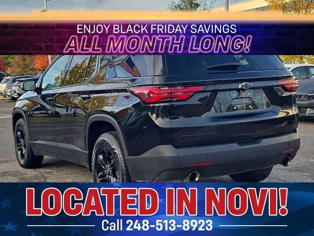 2023 Chevrolet Traverse AWD LT Cloth 2023 Chevrolet Traverse AWD LT Cloth