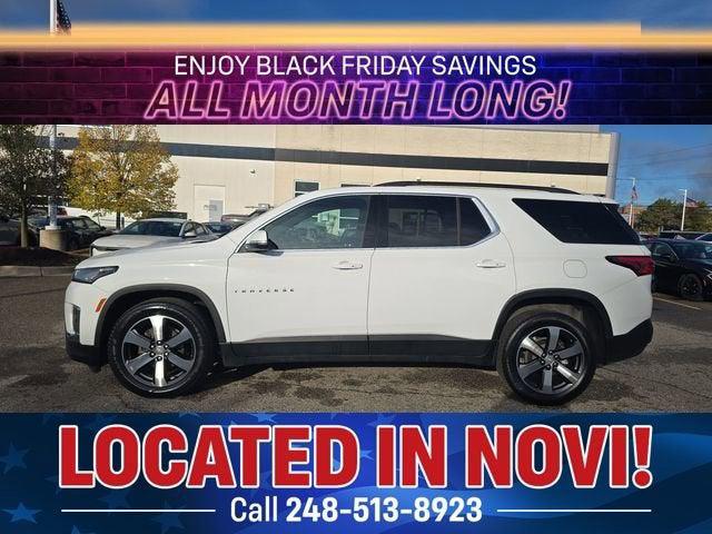 2023 Chevrolet Traverse AWD LT Leather 2023 Chevrolet Traverse AWD LT Leather