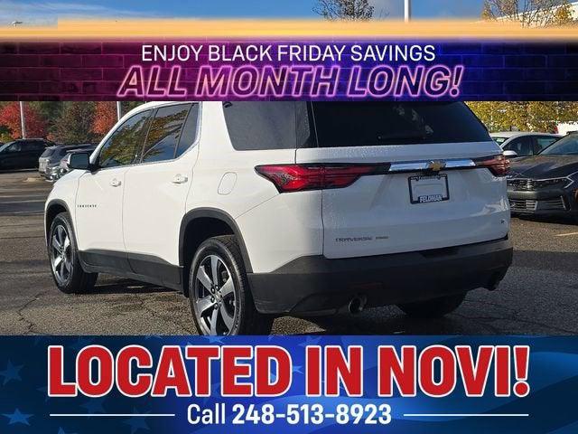 2023 Chevrolet Traverse AWD LT Leather 2023 Chevrolet Traverse AWD LT Leather