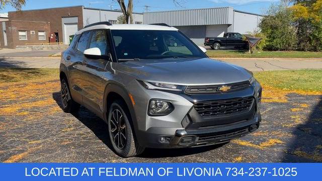 2023 Chevrolet Trailblazer AWD ACTIV 2023 Chevrolet Trailblazer AWD ACTIV