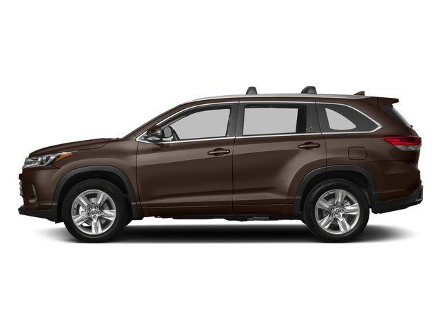 2018 Toyota Highlander Limited 2018 Toyota Highlander Limited