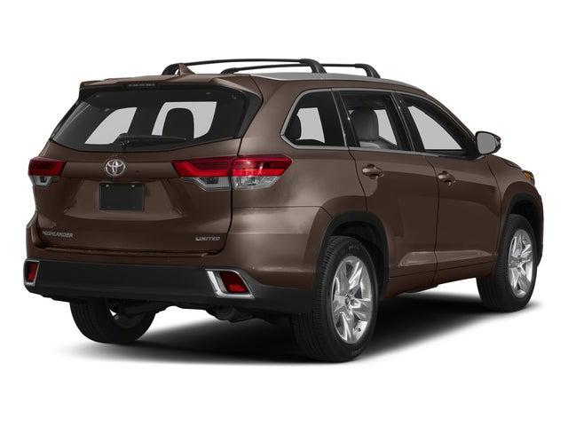 2018 Toyota Highlander Limited 2018 Toyota Highlander Limited