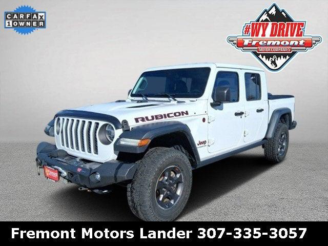 2020 Jeep Gladiator Rubicon 4X4