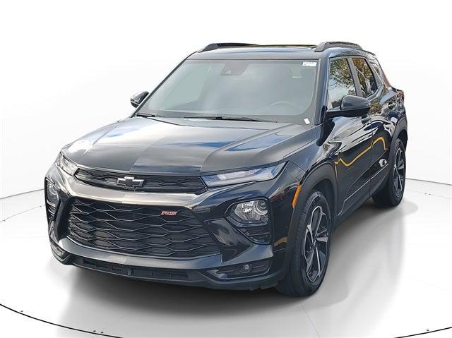 2022 Chevrolet Trailblazer FWD RS 2022 Chevrolet Trailblazer FWD RS