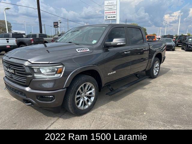 2022 RAM 1500 Laramie Crew Cab 4x2 57 Box 2022 RAM 1500 Laramie Crew Cab 4x2 57 Box
