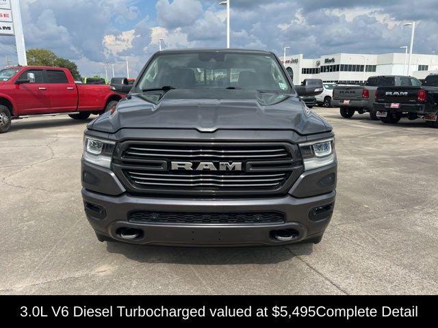 2022 RAM 1500 Laramie Crew Cab 4x2 57 Box 2022 RAM 1500 Laramie Crew Cab 4x2 57 Box