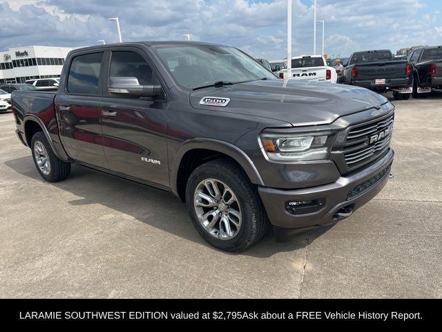2022 RAM 1500 Laramie Crew Cab 4x2 57 Box 2022 RAM 1500 Laramie Crew Cab 4x2 57 Box