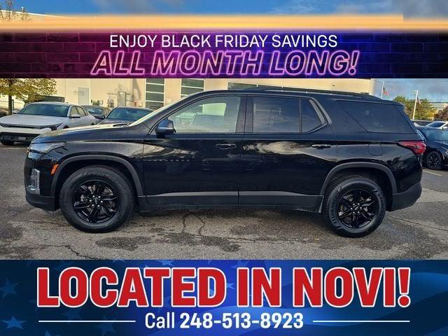 2023 Chevrolet Traverse AWD LT Cloth 2023 Chevrolet Traverse AWD LT Cloth
