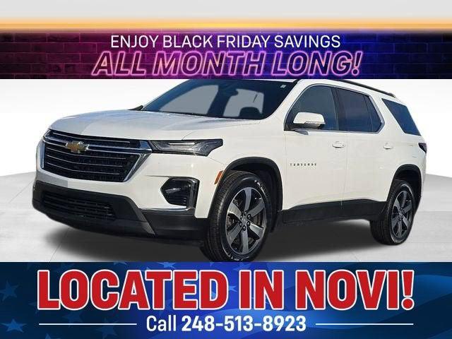 2023 Chevrolet Traverse AWD LT Leather 2023 Chevrolet Traverse AWD LT Leather