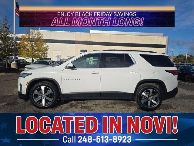 2023 Chevrolet Traverse AWD LT Leather