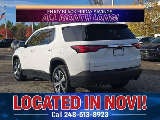 2023 Chevrolet Traverse AWD LT Leather