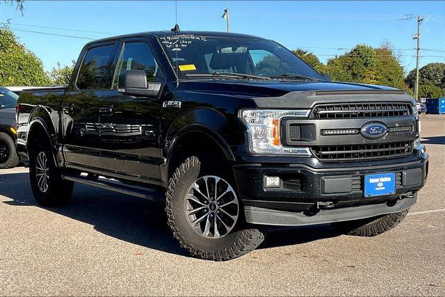 2018 Ford F-150 XLT 2018 Ford F-150 XLT