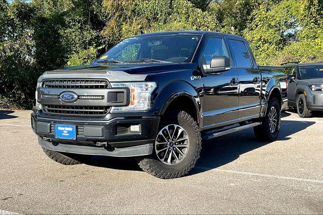 2018 Ford F-150 XLT 2018 Ford F-150 XLT
