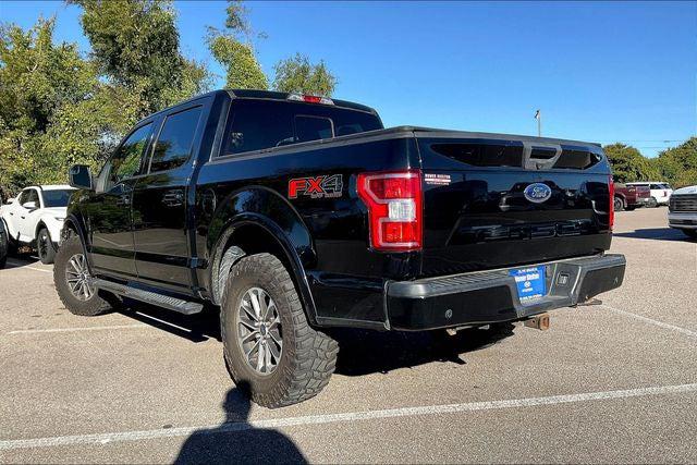 2018 Ford F-150 XLT 2018 Ford F-150 XLT