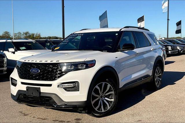 2023 Ford Explorer ST-Line