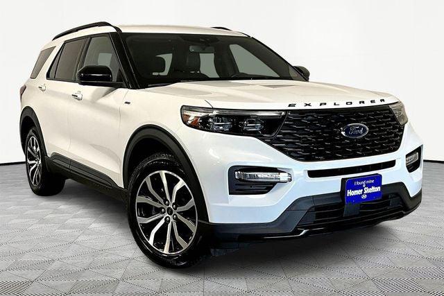 2023 Ford Explorer ST-Line 2023 Ford Explorer ST-Line