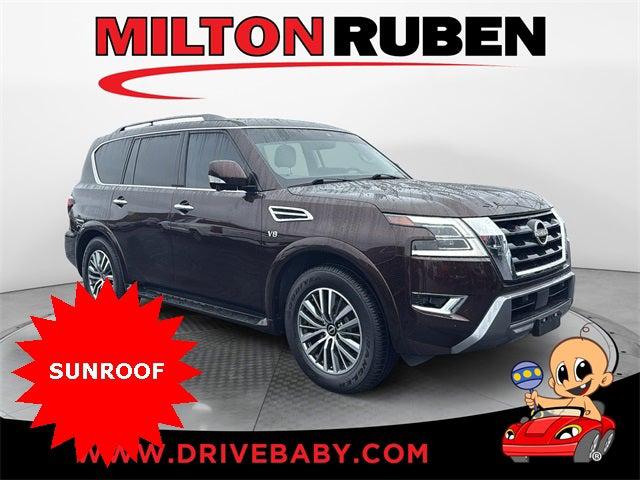 2021 Nissan Armada SL 2WD 2021 Nissan Armada SL 2WD