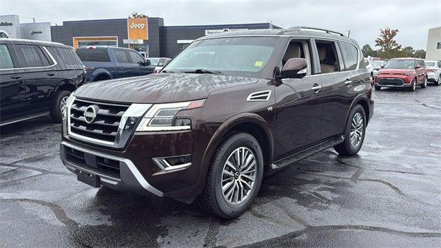2021 Nissan Armada SL 2WD 2021 Nissan Armada SL 2WD