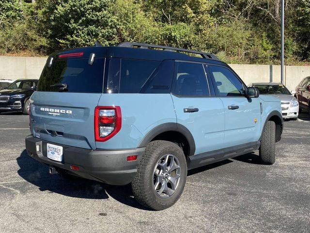 2023 Ford Bronco Sport Badlands 2023 Ford Bronco Sport Badlands
