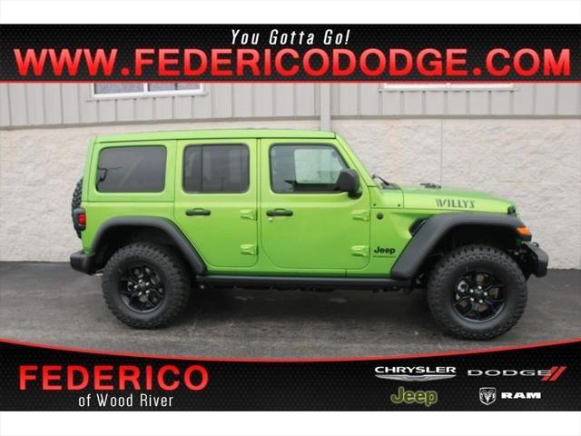 2026 Jeep Wrangler WRANGLER 4-DOOR WILLYS