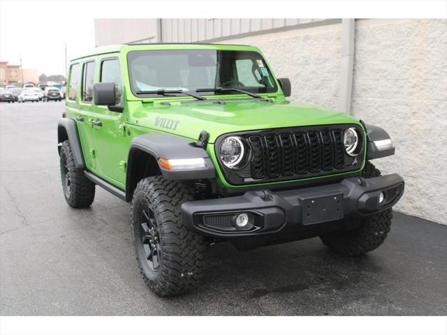 2026 Jeep Wrangler WRANGLER 4-DOOR WILLYS