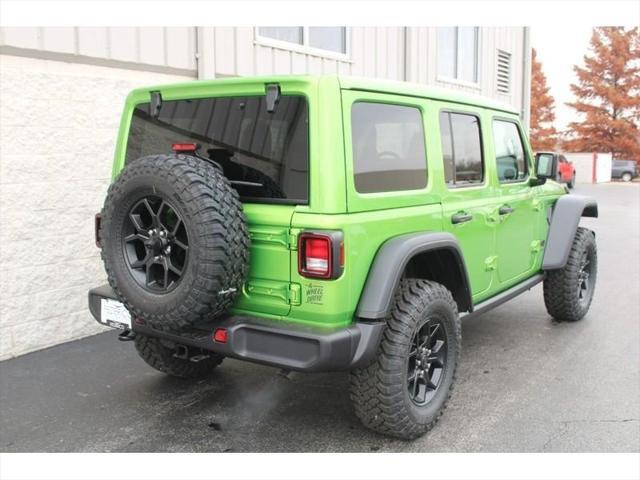 2026 Jeep Wrangler WRANGLER 4-DOOR WILLYS