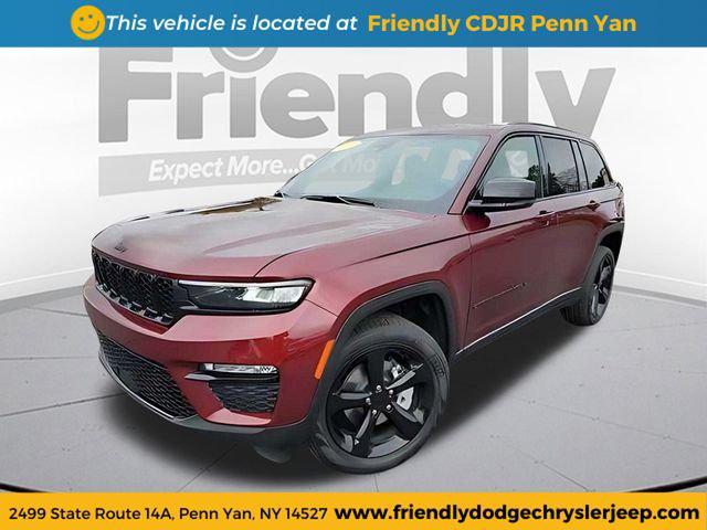 2025 Jeep Grand Cherokee Limited 4x4 for sale in Penn Yan, NY
