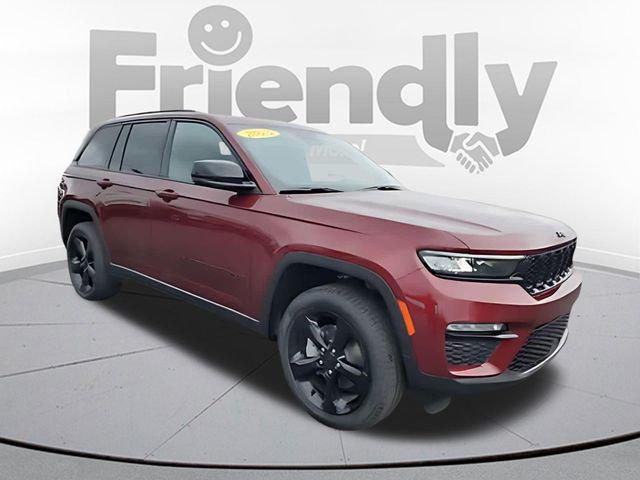 2025 Jeep Grand Cherokee Limited 4x4