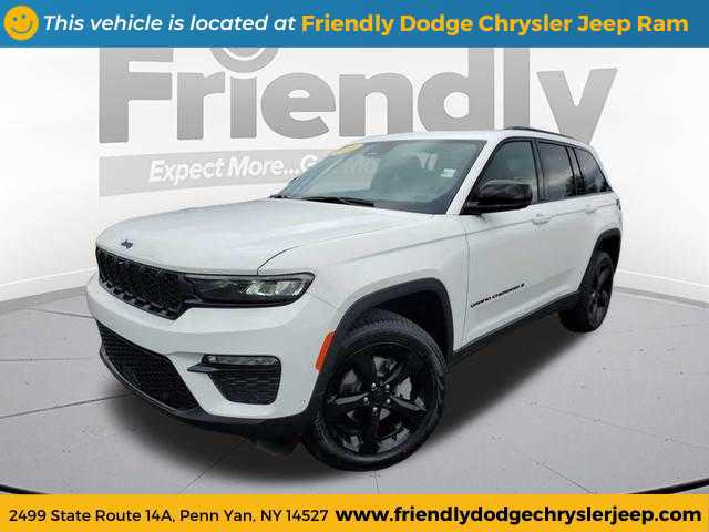 2025 Jeep Grand Cherokee GRAND CHEROKEE LIMITED 4X4