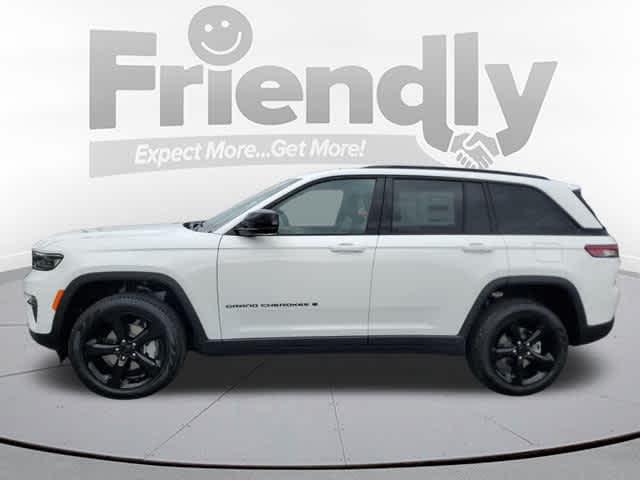2025 Jeep Grand Cherokee GRAND CHEROKEE LIMITED 4X4