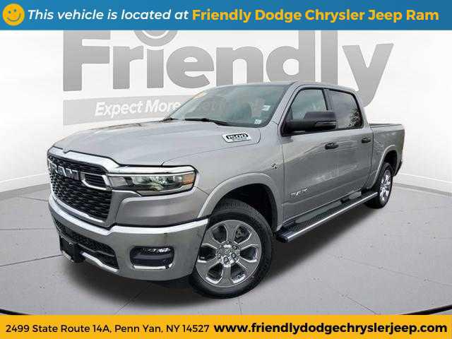 2026 RAM Ram 1500 RAM 1500 BIG HORN CREW CAB 4X4 57 BOX