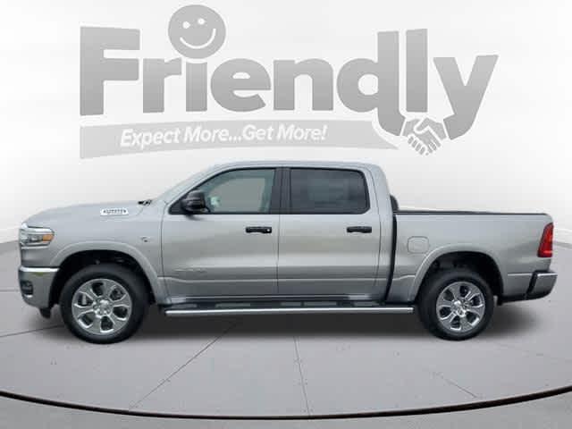 2026 RAM Ram 1500 RAM 1500 BIG HORN CREW CAB 4X4 57 BOX