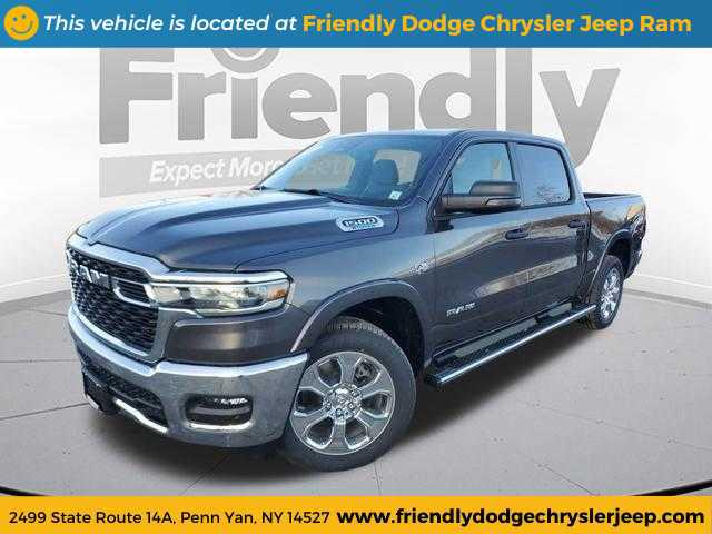 2026 RAM Ram 1500 RAM 1500 BIG HORN CREW CAB 4X4 57 BOX