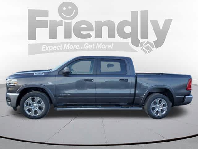 2026 RAM Ram 1500 RAM 1500 BIG HORN CREW CAB 4X4 57 BOX