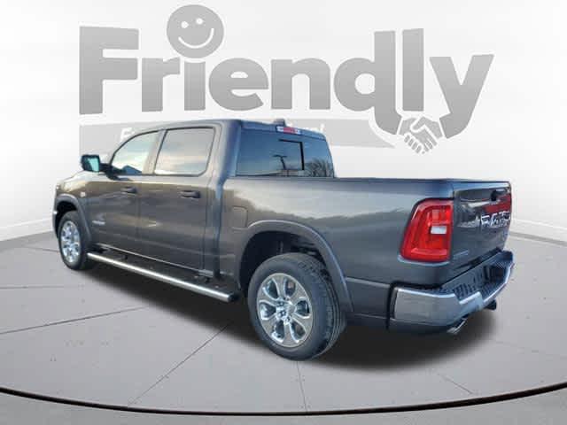 2026 RAM Ram 1500 RAM 1500 BIG HORN CREW CAB 4X4 57 BOX