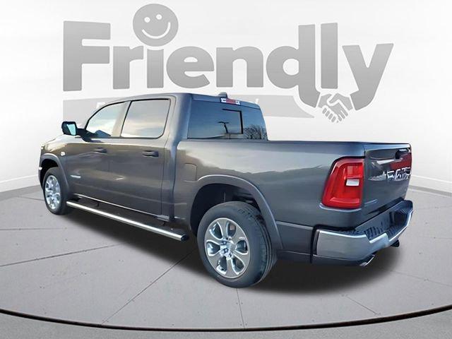 2026 RAM Ram 1500 RAM 1500 BIG HORN CREW CAB 4X4 57 BOX