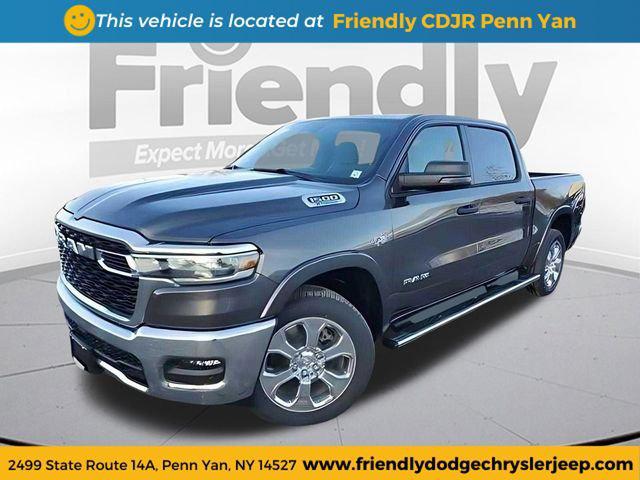 2026 RAM Ram 1500 RAM 1500 BIG HORN CREW CAB 4X4 57 BOX