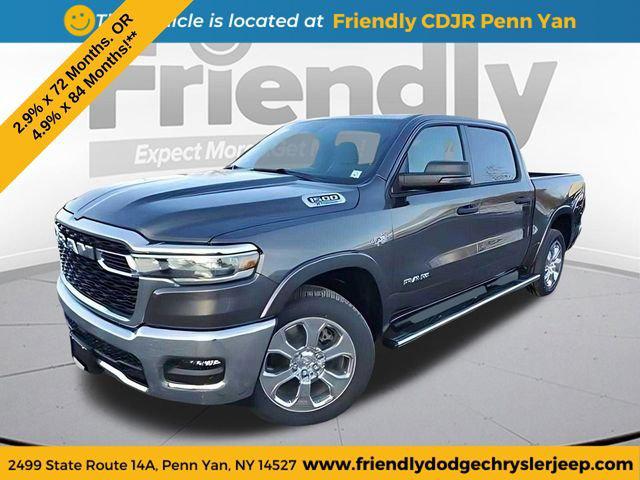 2026 Ram 1500 Big Horn Crew Cab 4x4 5'7" Box for sale in Penn Yan, NY